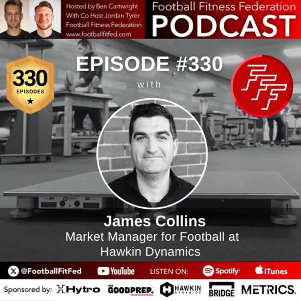 #330 "How to make it in the MLS" with James Collins