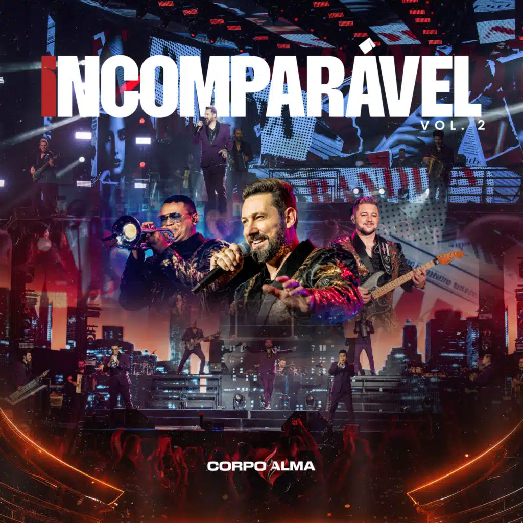 Incomparável, Vol. 02 (Ao Vivo)