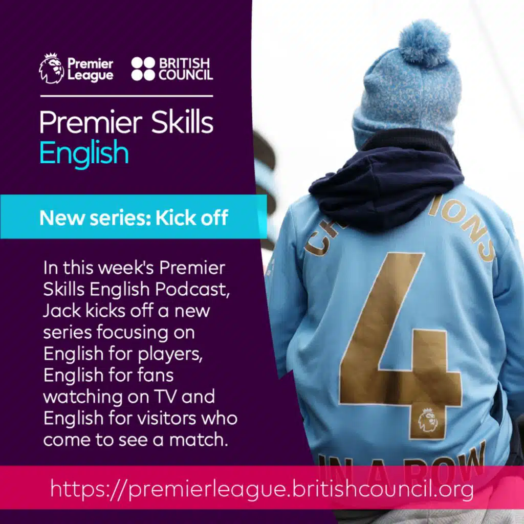 New Premier Skills English Podcast series - Kick off