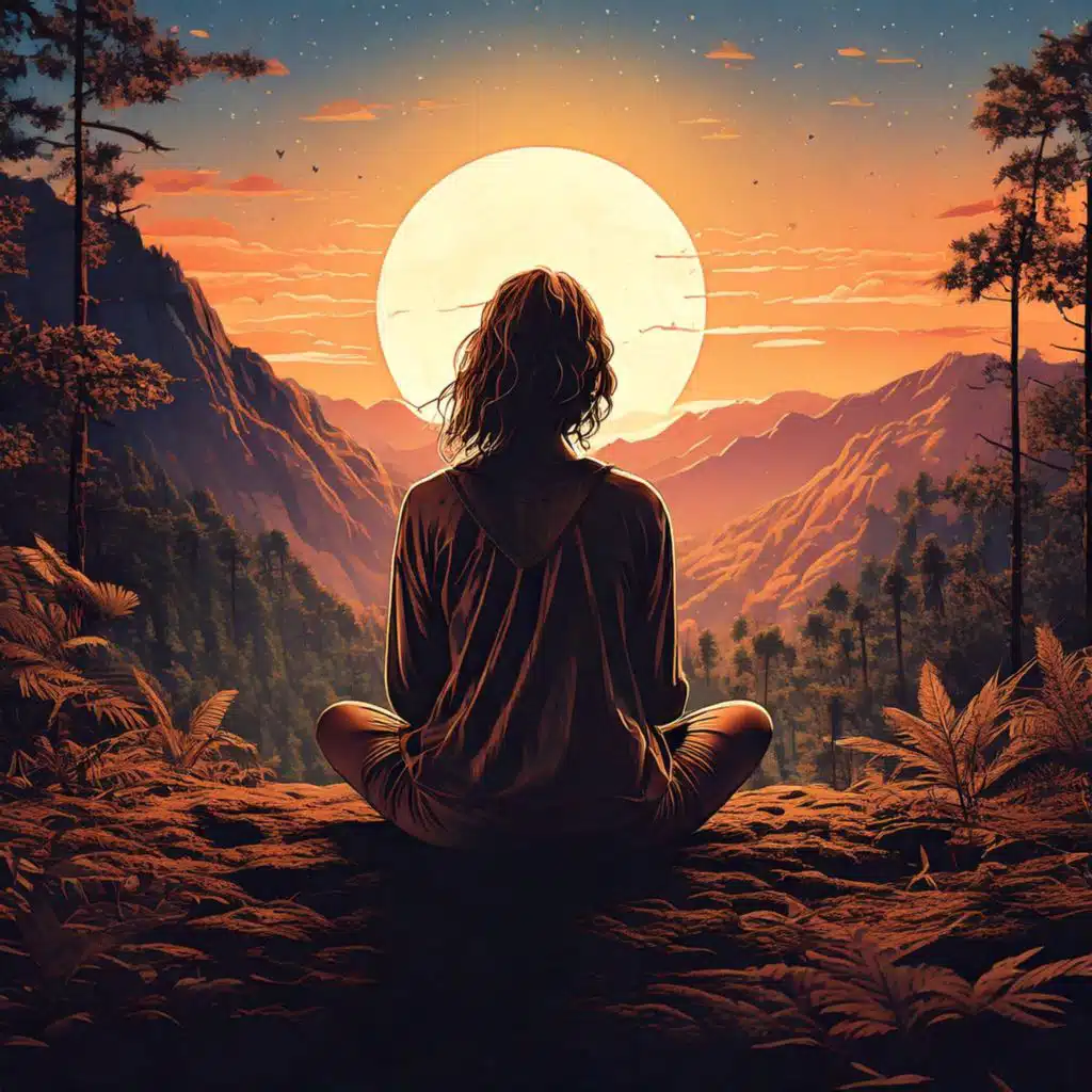 Lofi Meditation Flow: Rhythmic Stillness