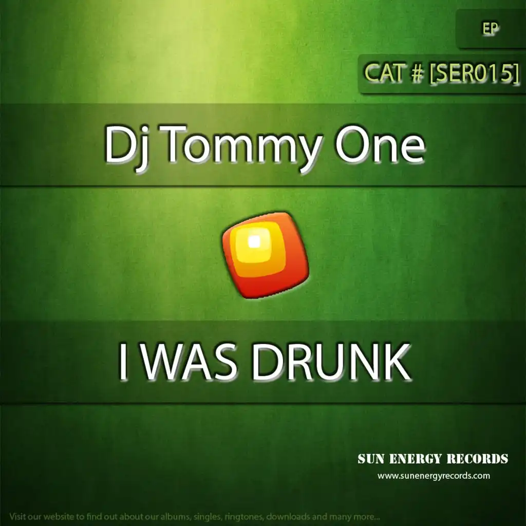 I Was Drunk (Original Mix)