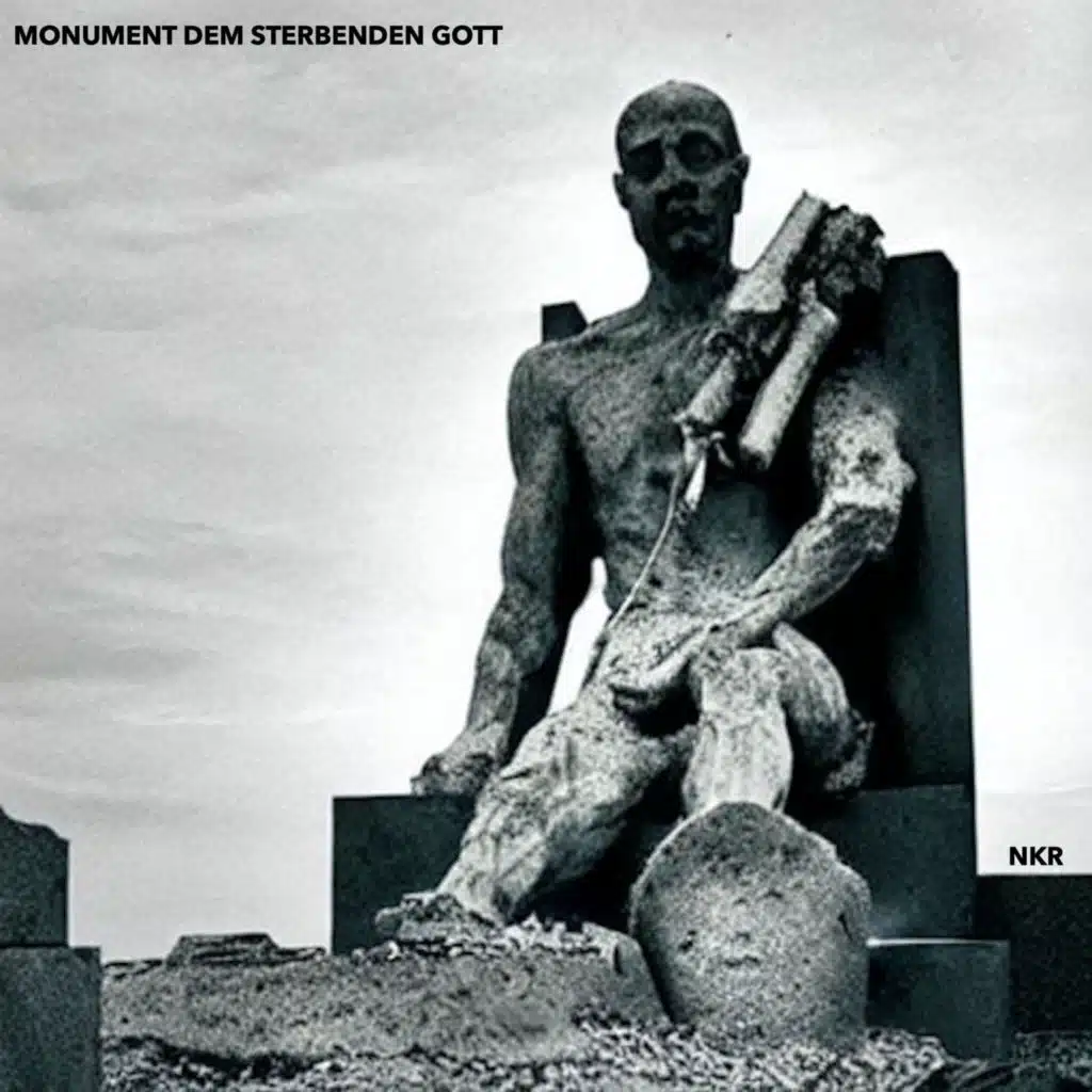 Monument dem sterbenden Gott