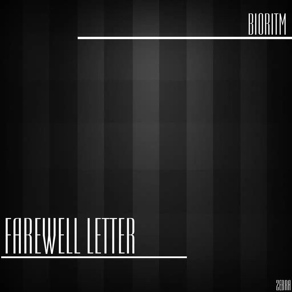 Farewell Letter