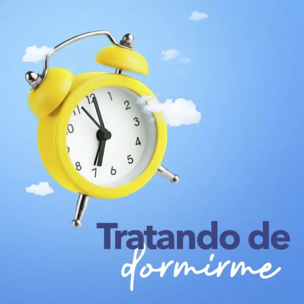 Tratando de dormirme