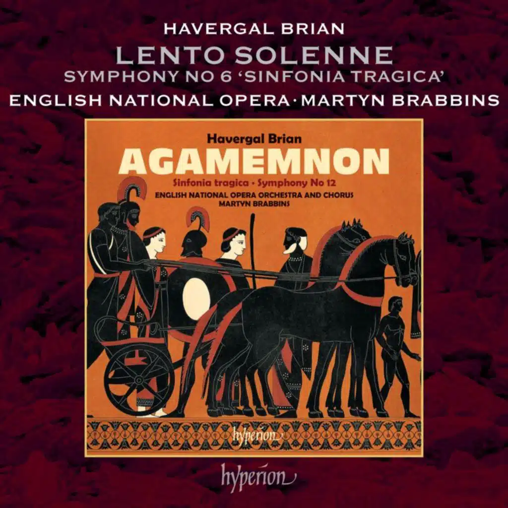 Brian: Symphony No. 6 "Sinfonia Tragica": III. Lento solenne –