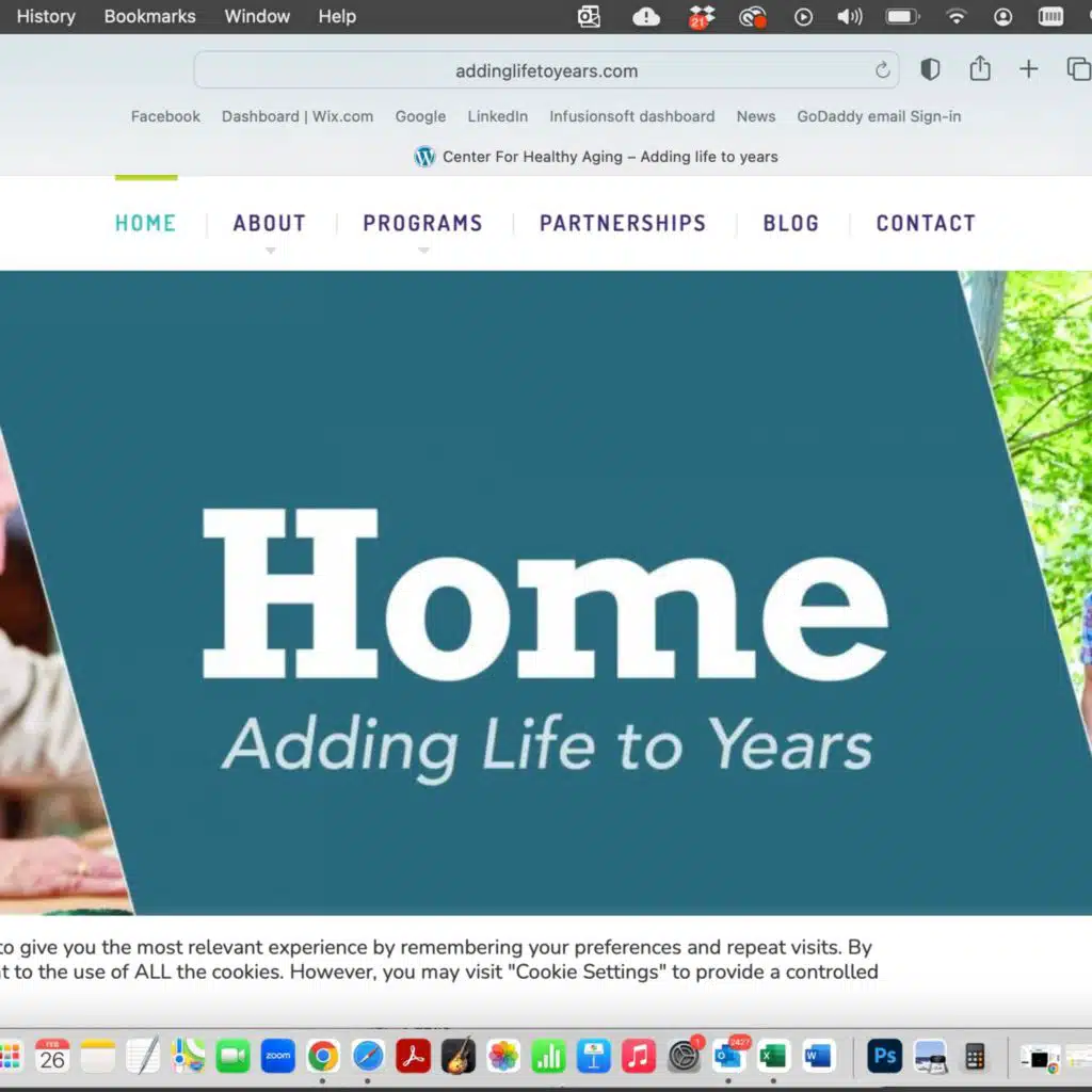 Lisa Fleck, Neo Home Loans and Dr. Lawrence Weiss, Center For Healthy Aging