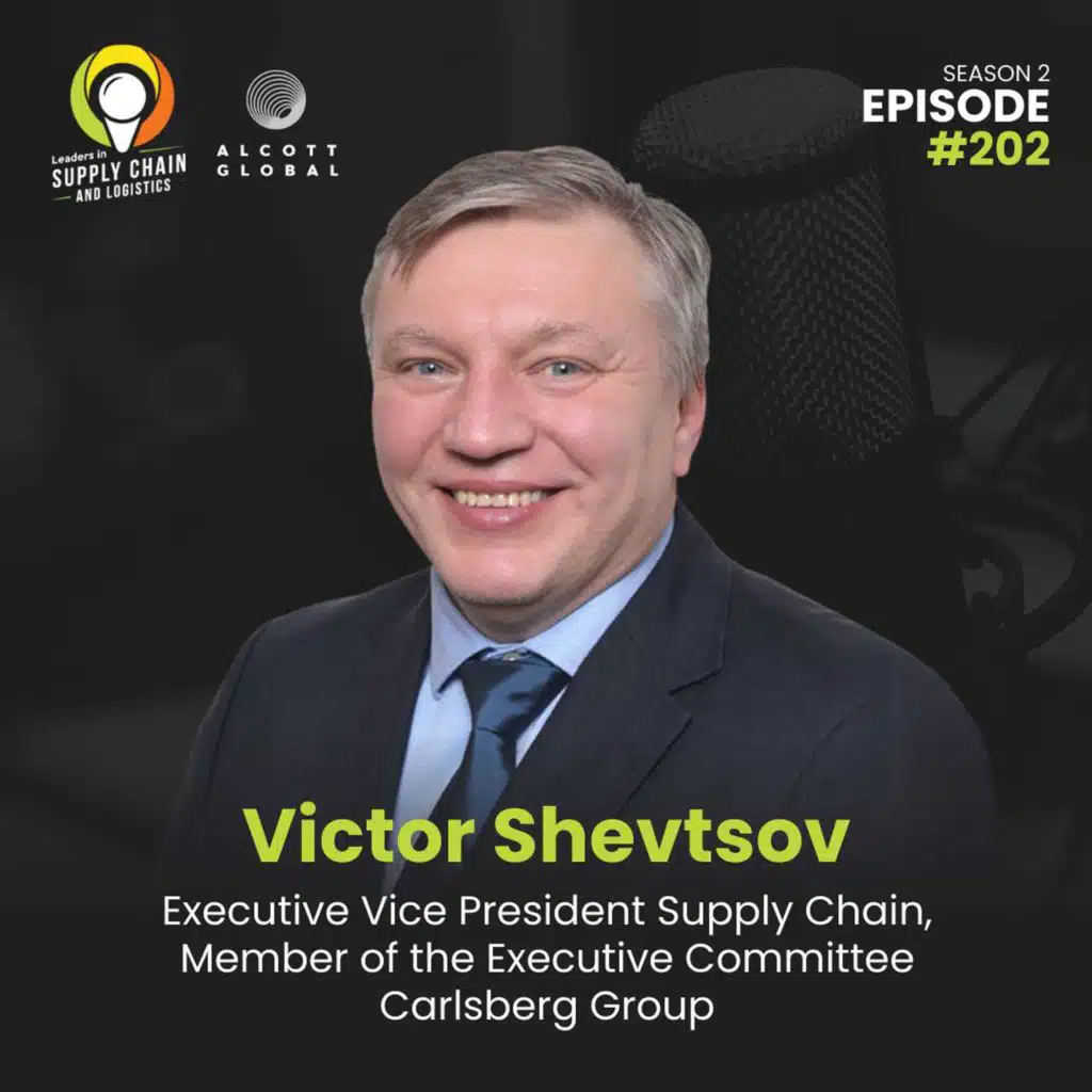 #202: Prioritizing Safety, Sustainability, and Smart Transformation with Victor Shevtsov of Carlsberg Group