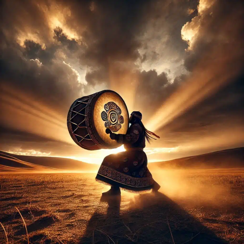 Mongolian Drums (Shamanic Medicine, Deep Trance Drumming, Healing Journey, Raise Your Vibration)