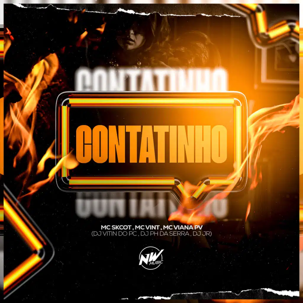Contatinho (feat. Dj Vitin Do Pc & DJ JR Oficial)