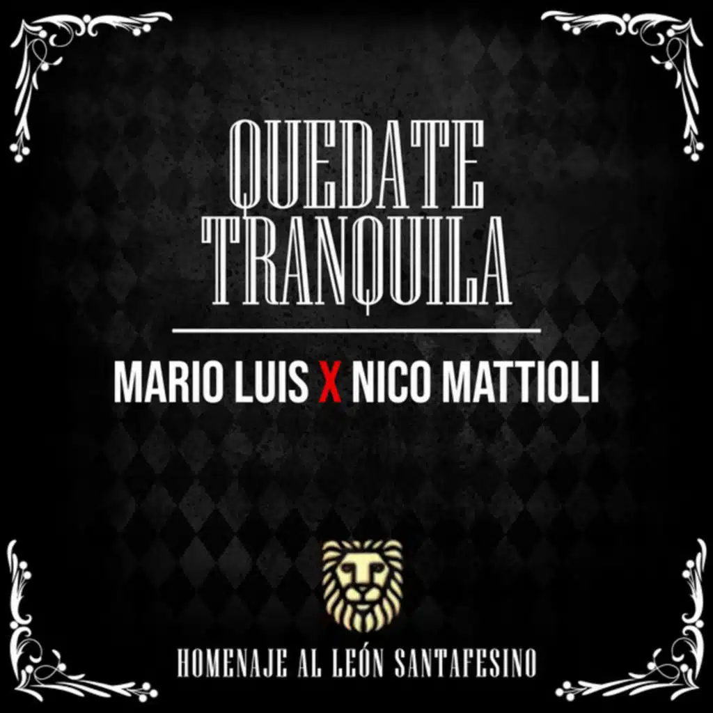 Quedate Tranquila (En Vivo)