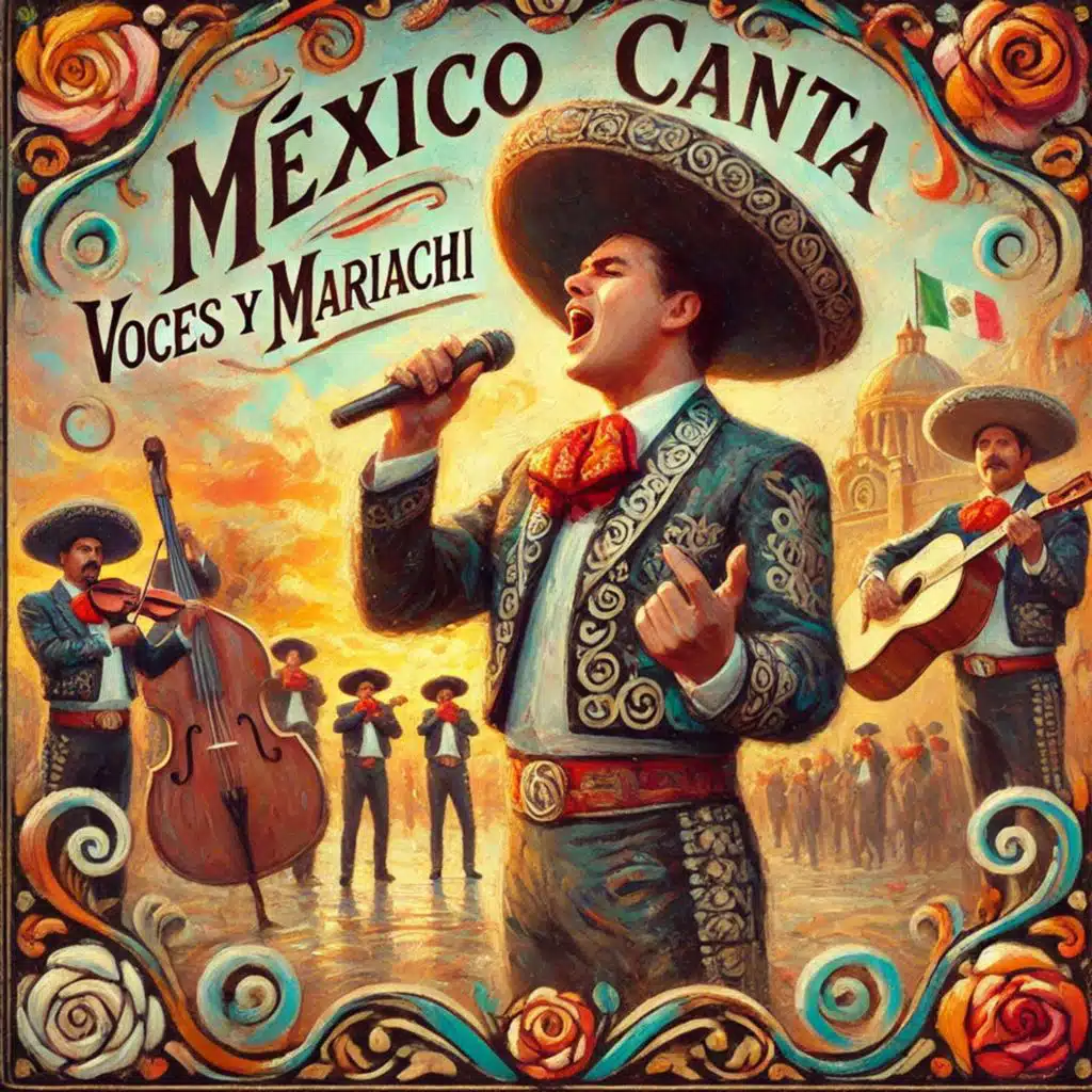 México Canta: Voces y Mariachi, Vol. 1