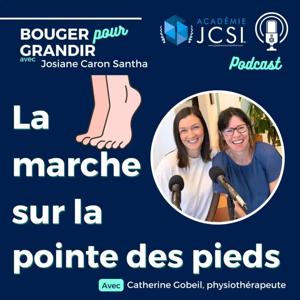#77. La marche sur la pointe des pieds avec Catherine Gobeil 🦶