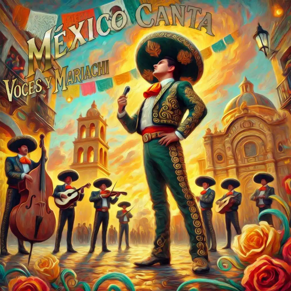 México Canta: Voces y Mariachi, Vol. 3