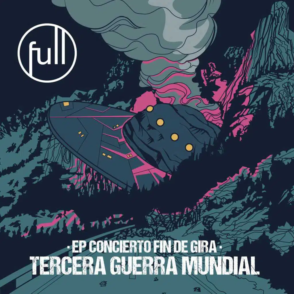 Tercera Guerra Mundial: Concierto fin de gira (En directo)