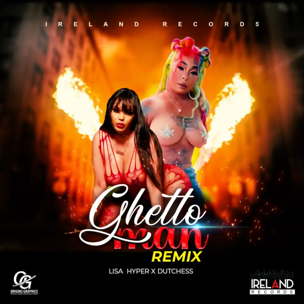 Ghetto Man (Raw Remix)