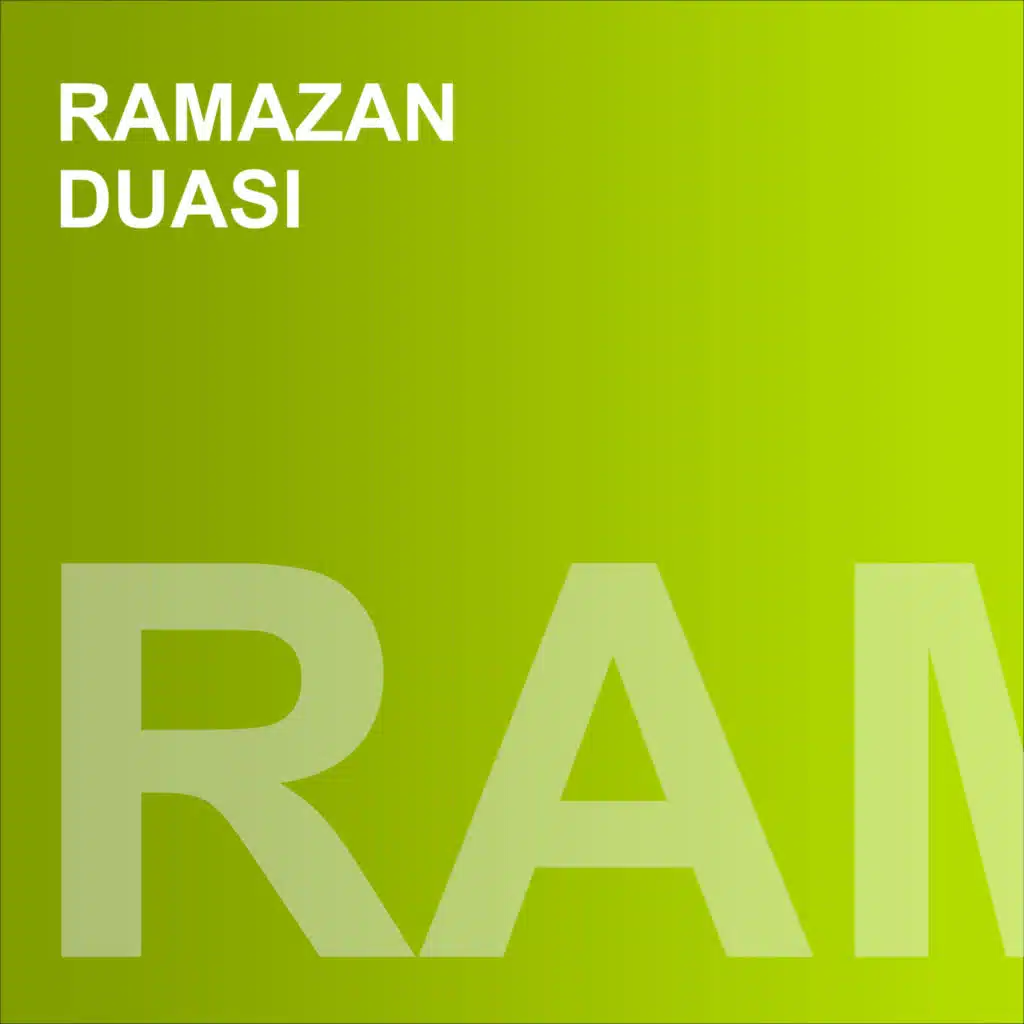 Ramazan Duası (feat. Ahmet Doğru)