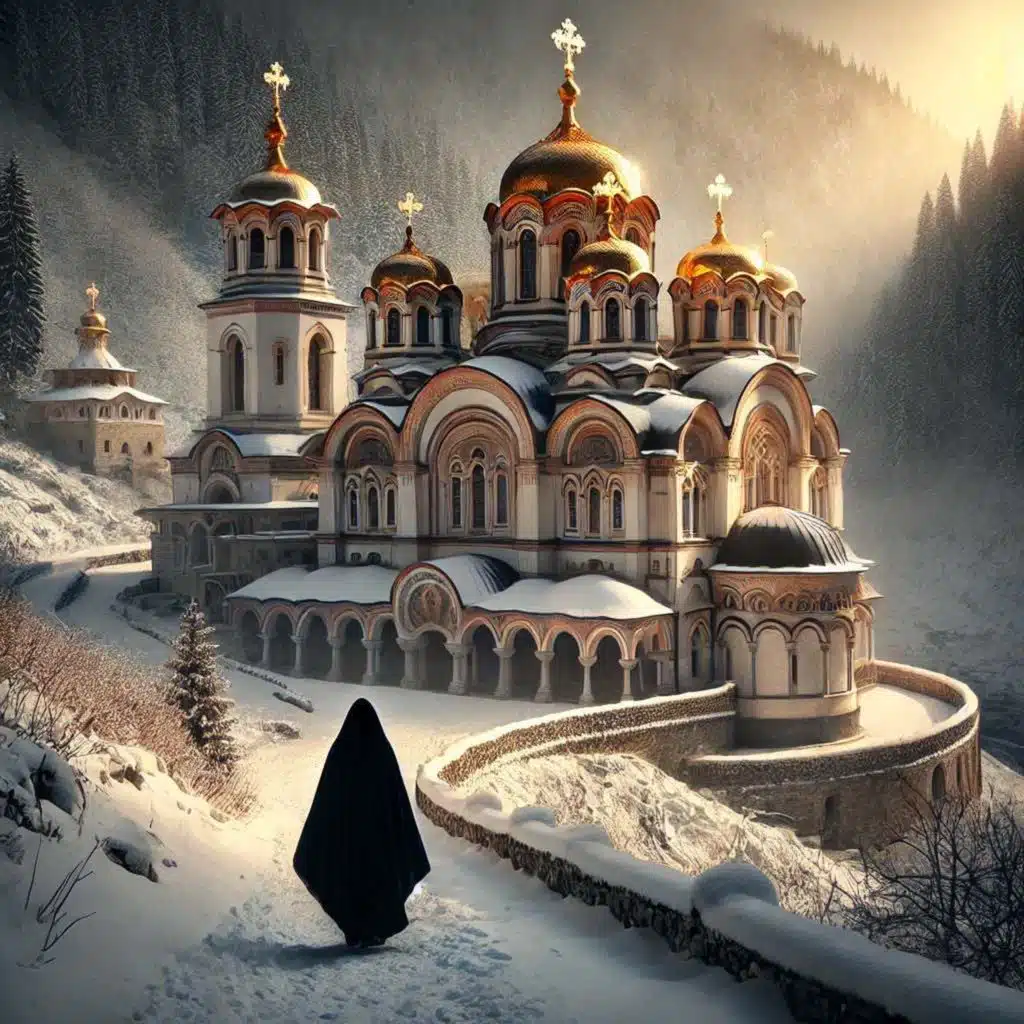 Echoes of Devotion (feat. Byzantine Ensemble, Adela Urcan, Ambient Violin Music, Ambient Jazz & Medieval Traditional Music)