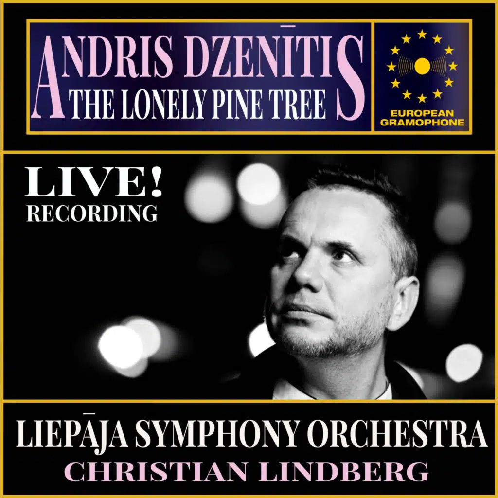Andris Dzenītis, Liepāja symphony orchestra & Christian Lindberg