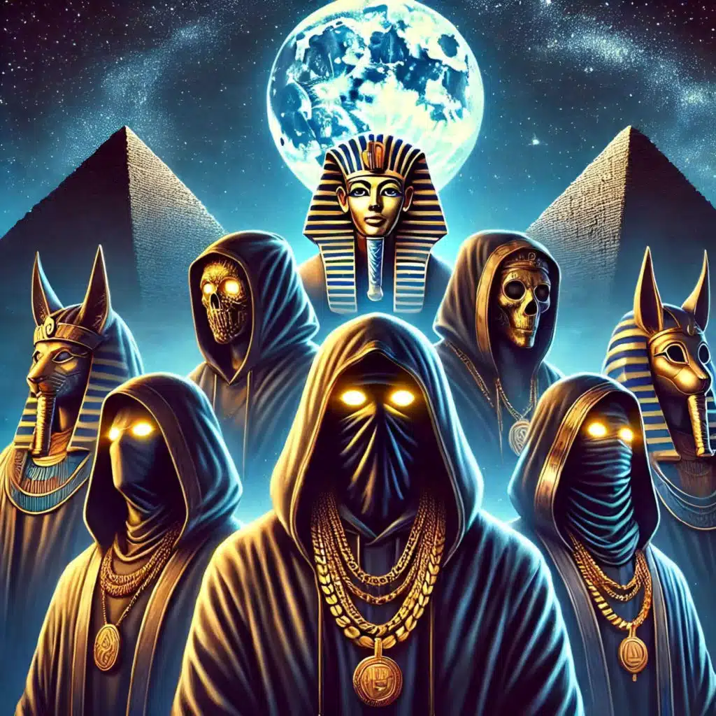 Minuit Seth (feat. Ramji, A2tek, Cerbère, Smile, Nebulis & Black Gyver)