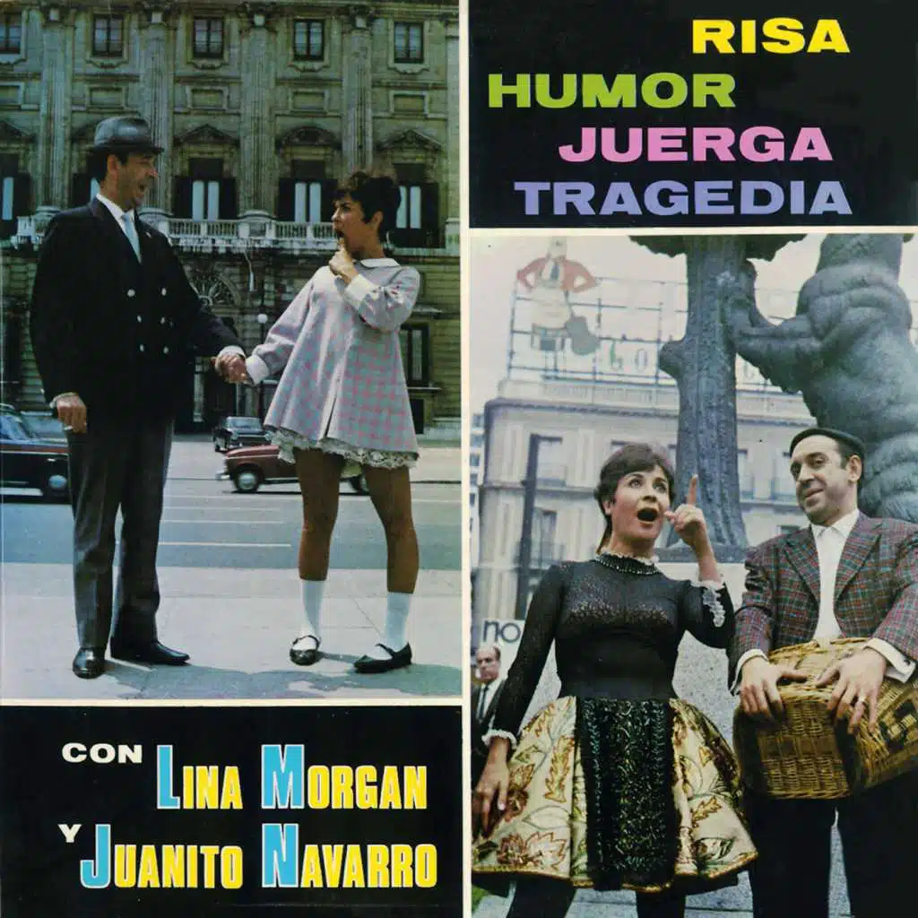 Lina Morgan y Juanito Navarro