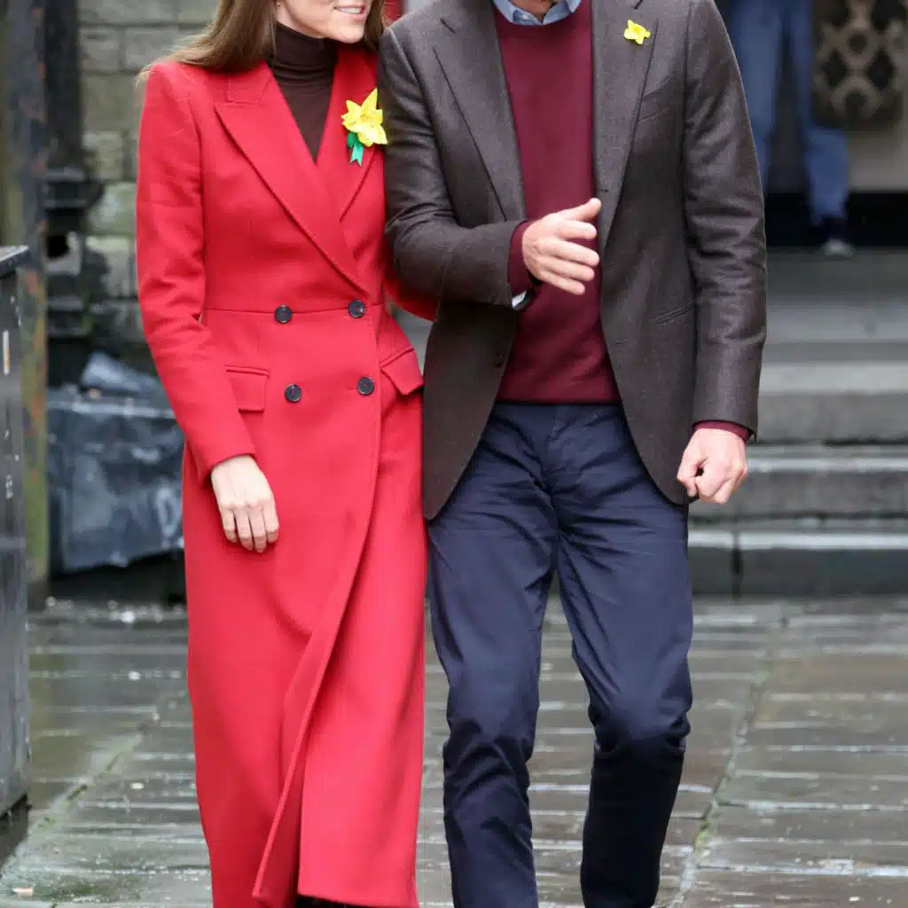 William and Kate make happy Wales return