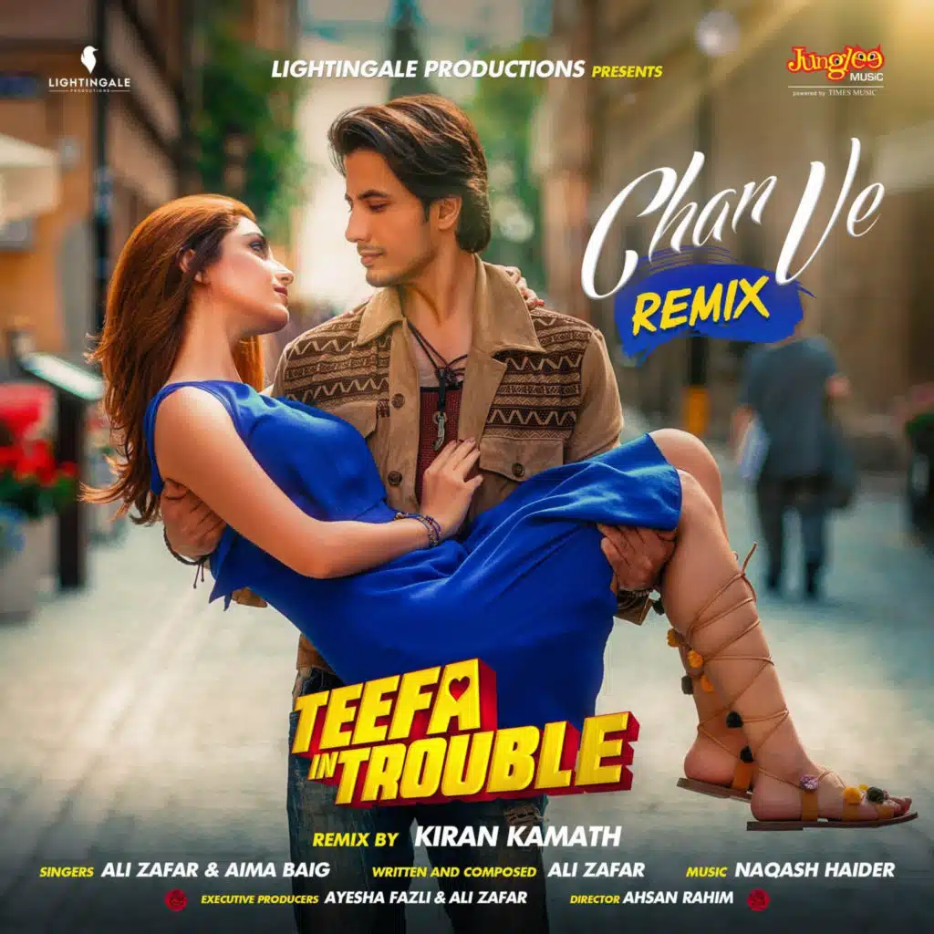 Chan Ve (Remix) [From "Teefa In Trouble"]