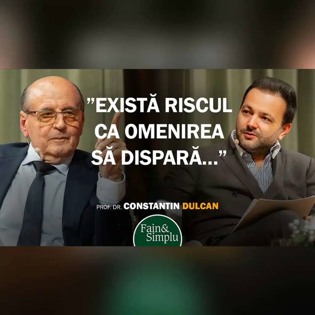 CEL MAI ASCULTAT DOCTOR  DIN ROMÂNIA: ”BOALA NR.1 A LUMII ESTE…”. DR. C. DULCAN | Fain & Simplu 237