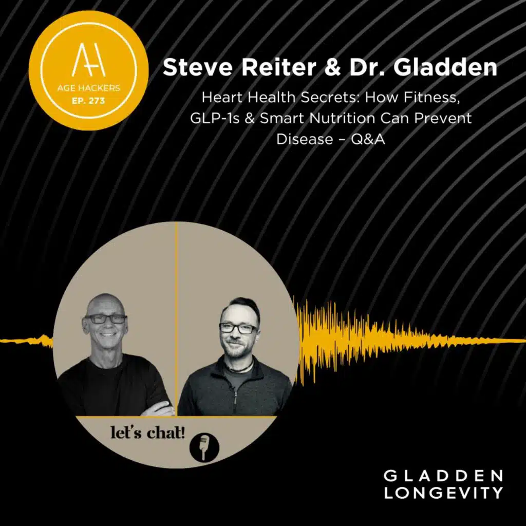 Heart Health Secrets: How Fitness, GLP-1s & Smart Nutrition Can Prevent Disease – Q&A - Episode 273