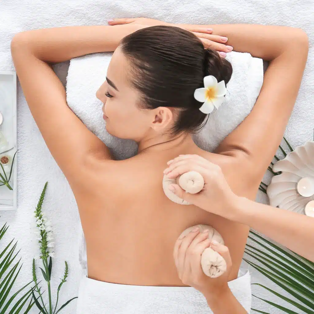 Spa Relaxation Deepens Peace