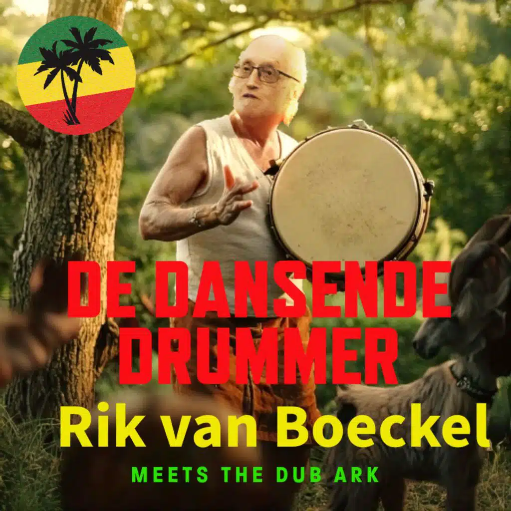 De dansende drummer