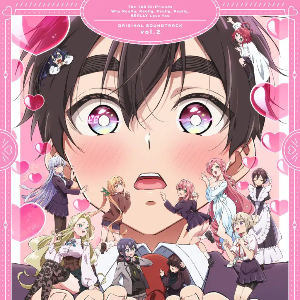 Kurumi Haraga (CV: Amane Shindo), Mei Meido (CV: Suzuko Mimori), Iku Suto (CV: Rie Takahashi), Mimimi Utsukushisugi (CV: Lynn) & Meme Kakure (CV: Kanon Takao)
