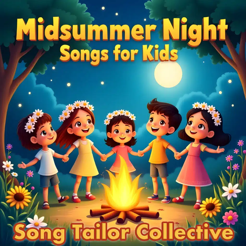 Midsummer Night Songs for Kids
