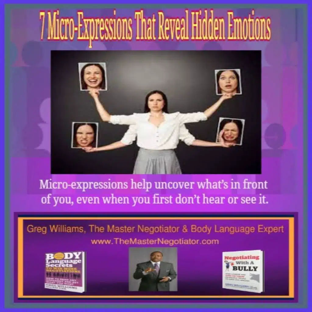 Master 7 Micro-Expressions How-To Guide For Revealing Body Language Better