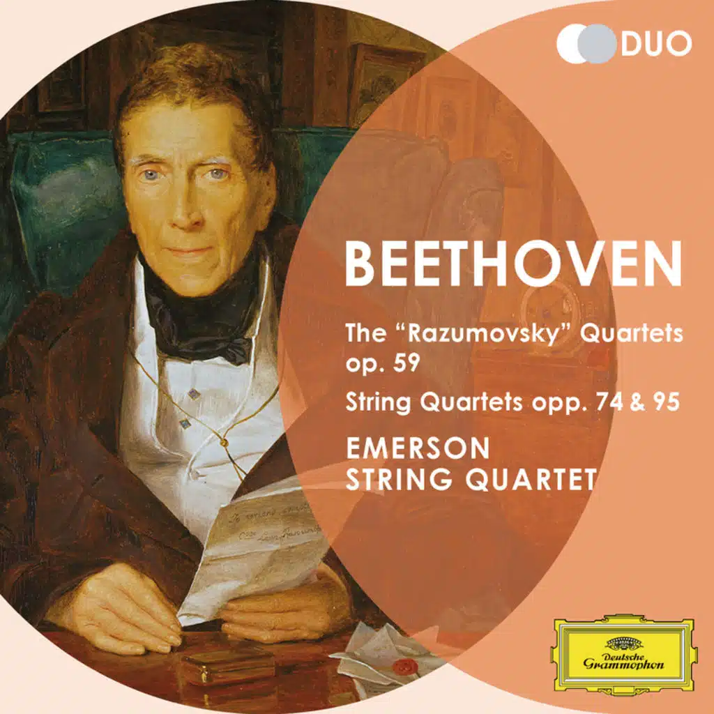 Beethoven: String Quartet No. 11 in F Minor, Op. 95 "Serioso": II. Allegretto ma non troppo (Recorded 1994)
