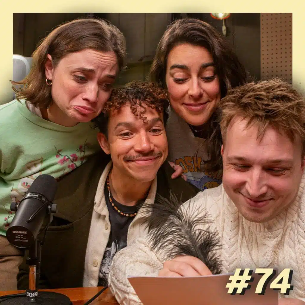 #74 - Writing Our Own Fanfiction