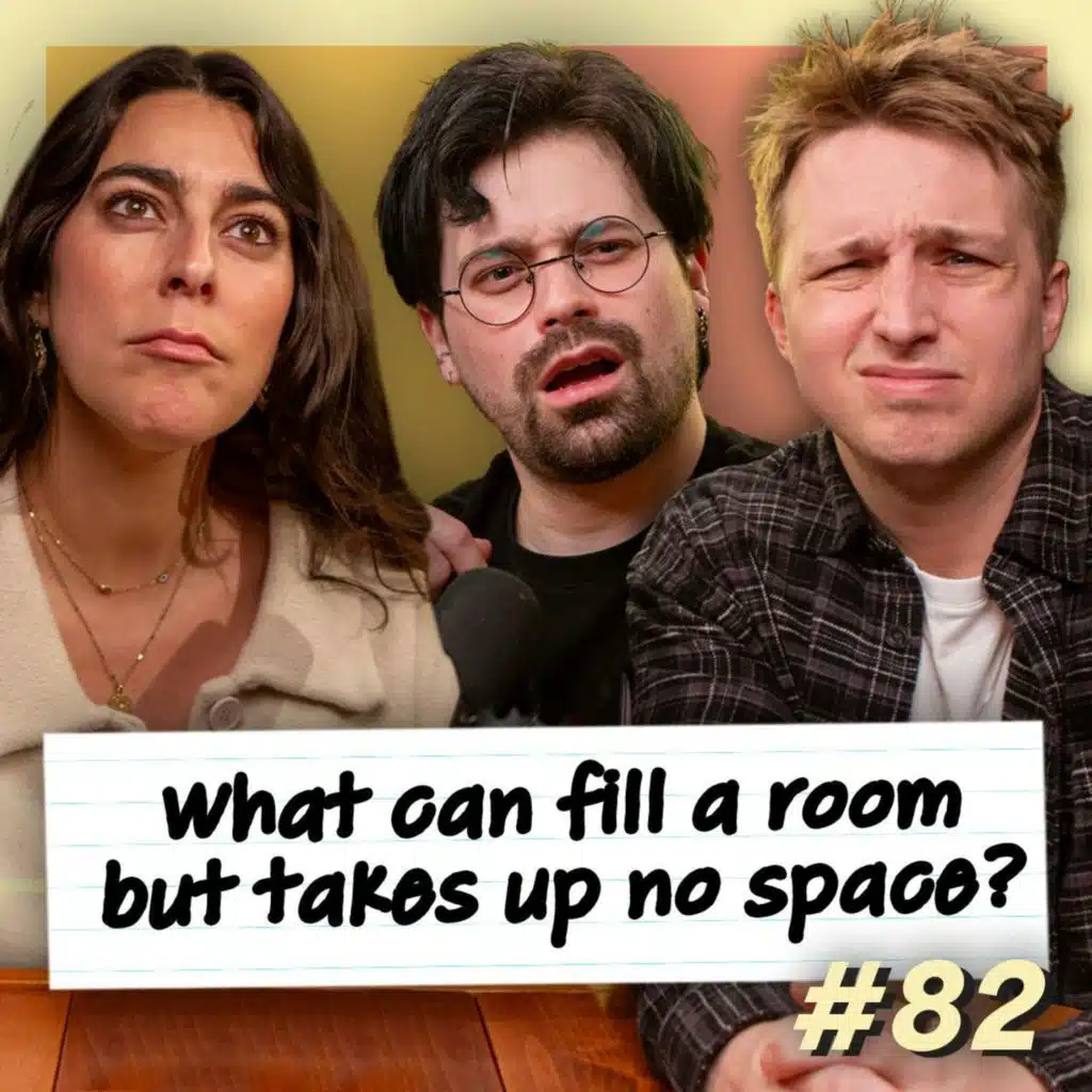 #82 - Solving The Hardest Riddles We Could Find