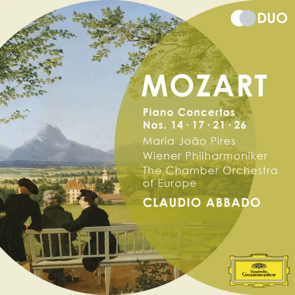 Mozart: Piano Concertos Nos.14, 17, 21 & 26