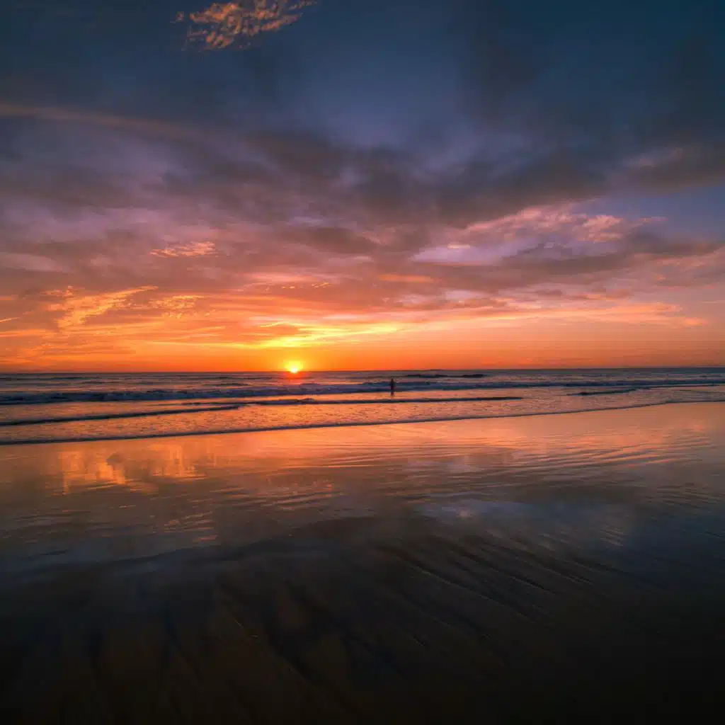 Soothing Dusk Gentle Tones