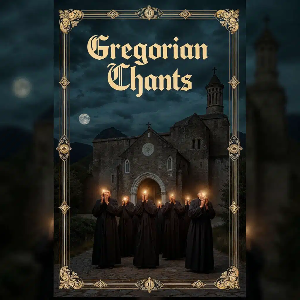 Gregorian Chant 432Hz | Healing Sounds for Meditation & Worship