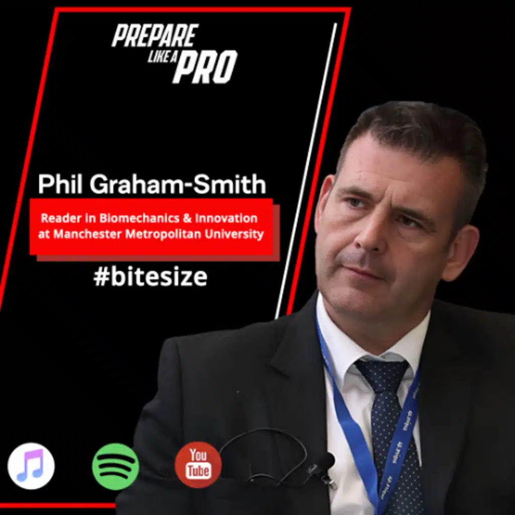 #bitesize - Phil Graham-Smith on Biomechanics, ForceDecks, and the Future of Athlete Testing