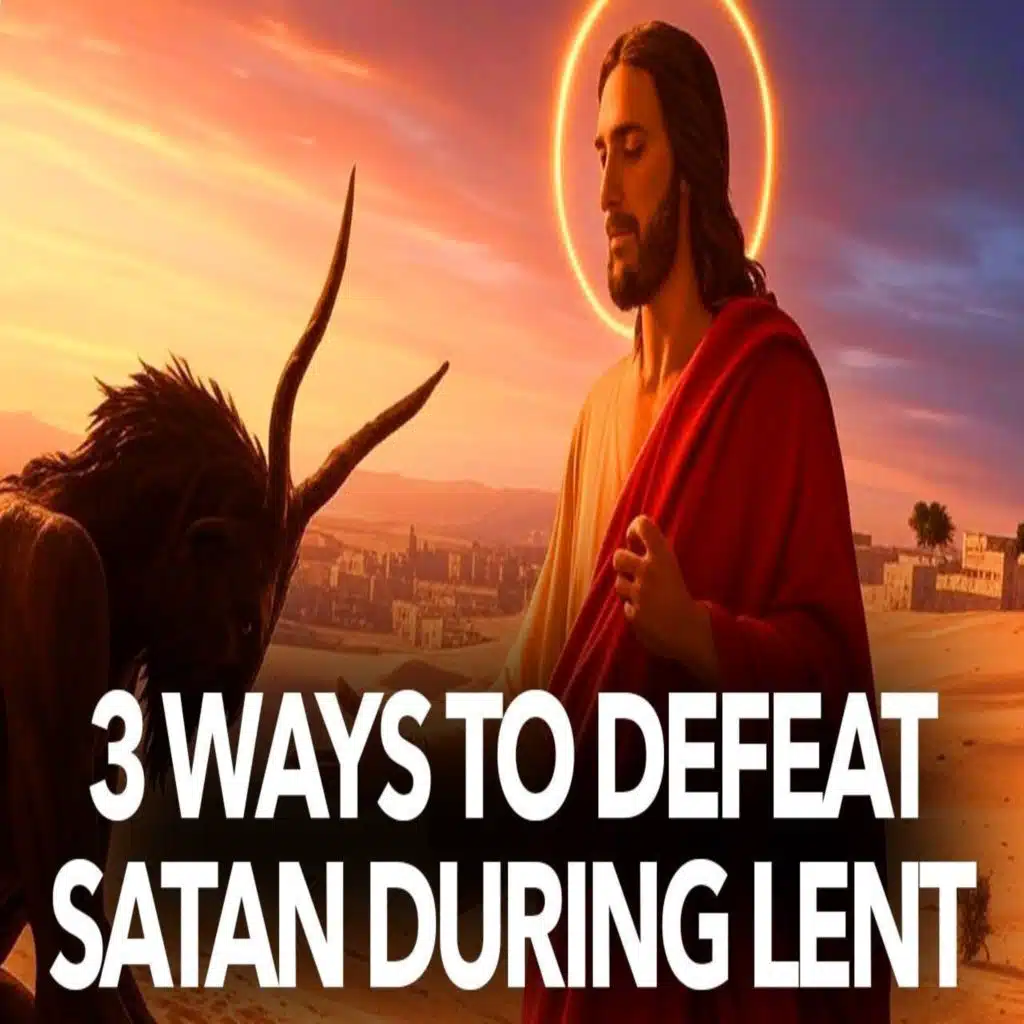 1182: 3 Ways to Defeat Satan During Lent – Dr. Taylor Marshall