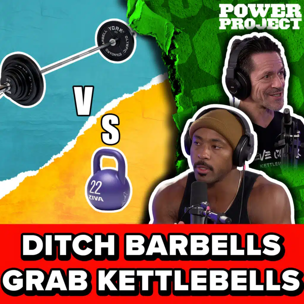 How Kettlebell Training Beats Olympic Lifts for Total Fitness - Steve Cotter || MBPP Ep. 1122