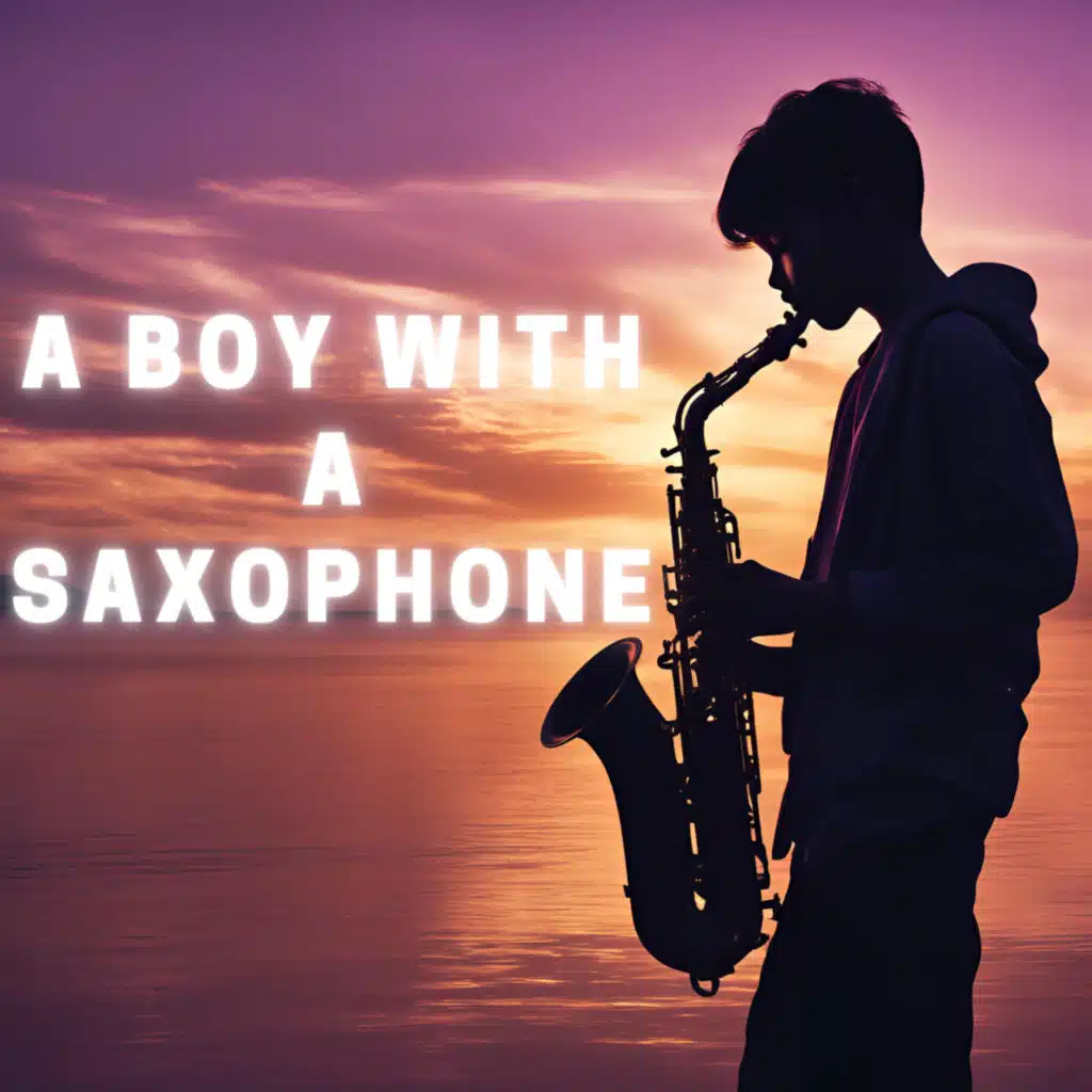 A Boy with a Saxaphone