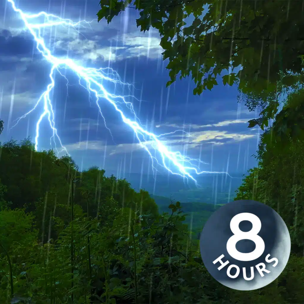 8 Hours Thunderstorm Sleep Sounds