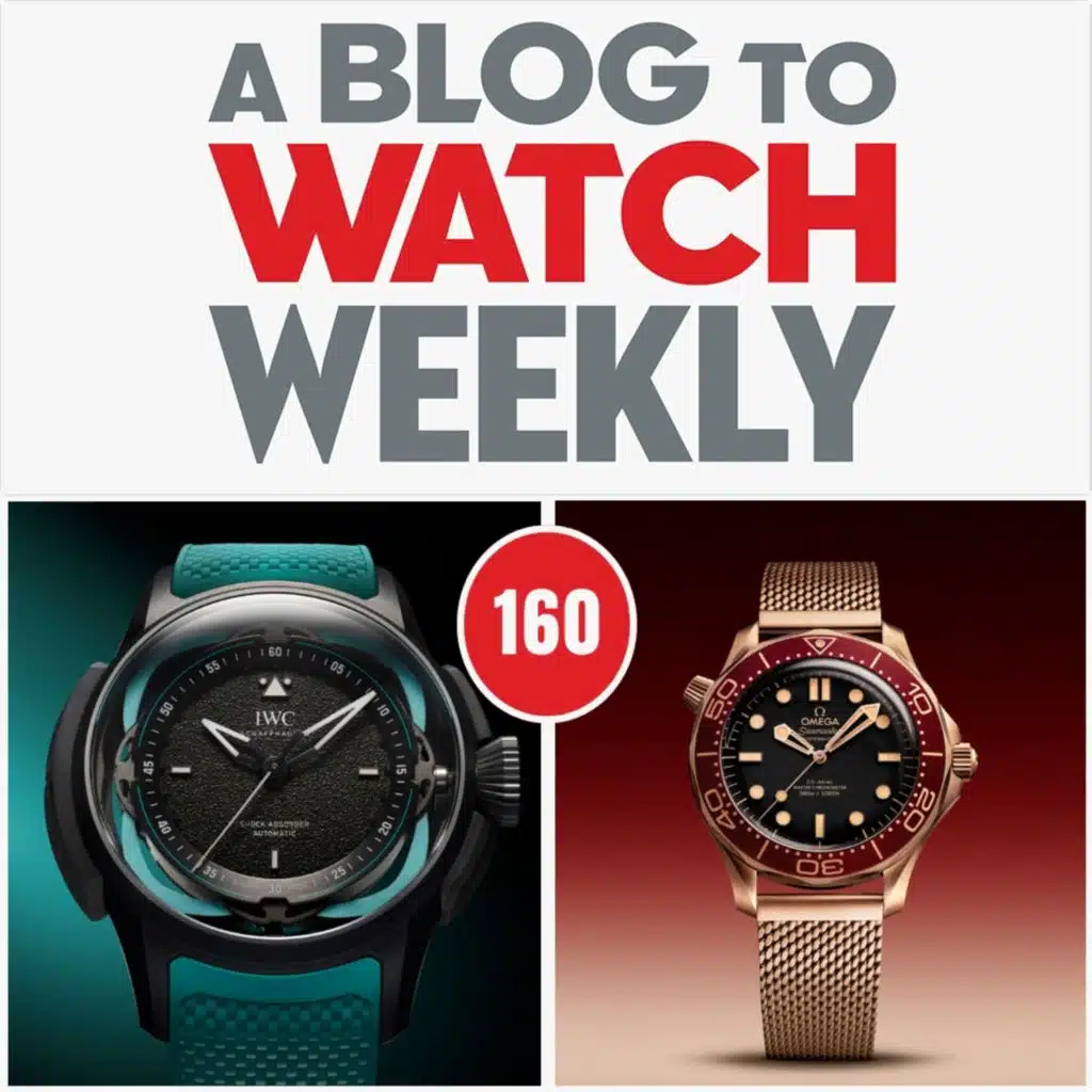 160. Rating F1 Watches, Patek And JLC Go Racing, And 007 Rick Joins The FBI