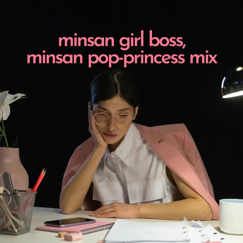 minsan girl boss, minsan pop-princess mix