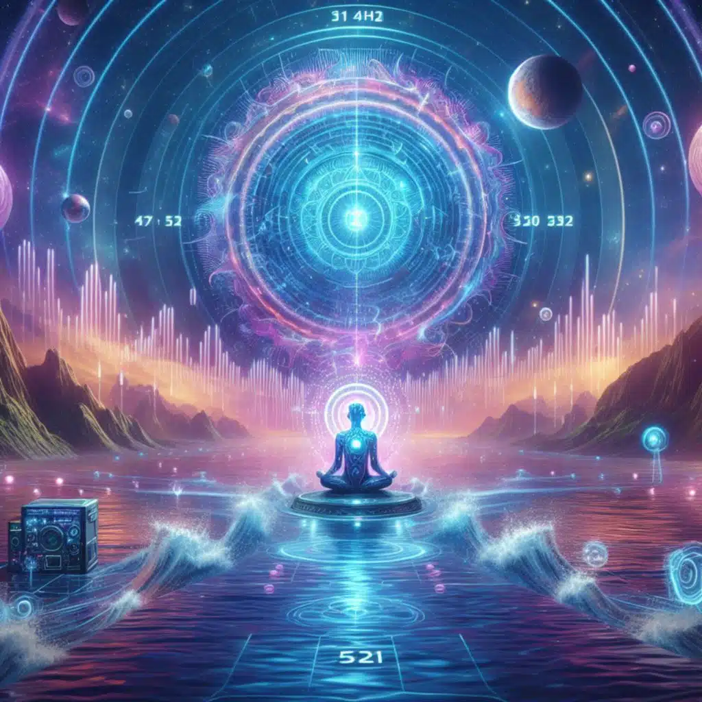 435. Revitalize Your Being: 512 Hz Water Symphony for Holistic Harmony