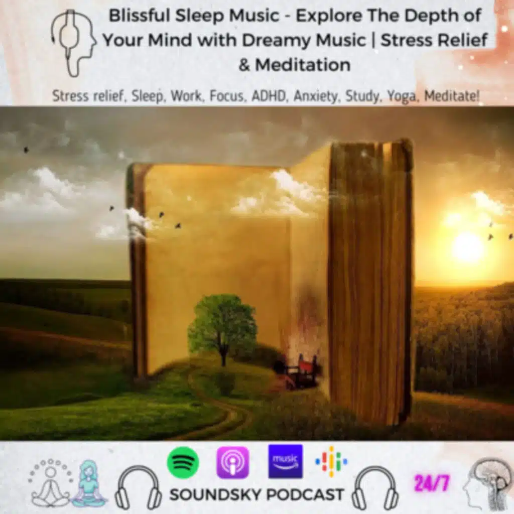 236. Blissful Sleep Music - Explore The Depth of Your Mind with Dreamy Music | Relaxing White Sounds for Stress Relief & Meditation 