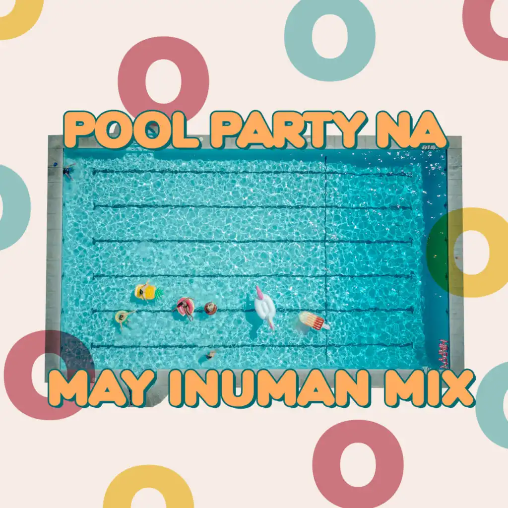 pool party na may inuman mix