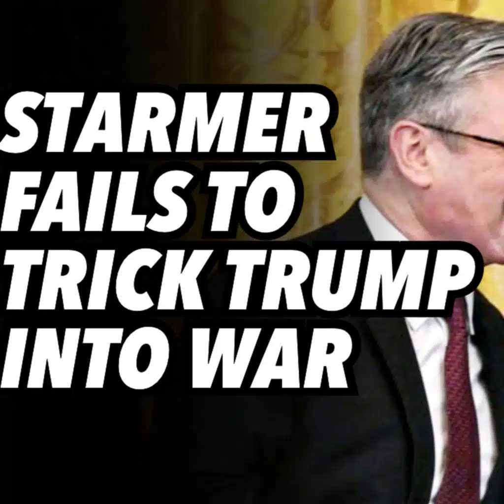 Starmer and Macron FAIL to trick Trump into war with Russia
